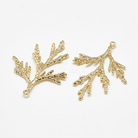 Brass Pendants KK-S347-097-1