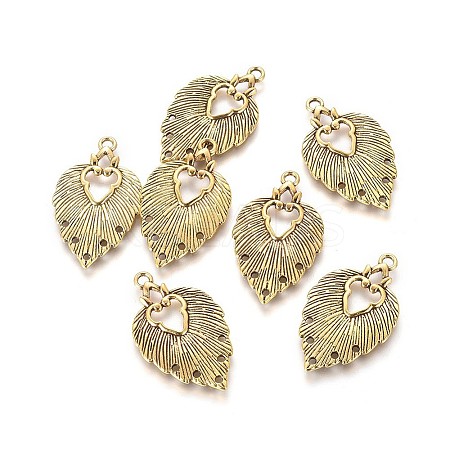 Tibetan Style Chandelier Components Links LS-X-TIBE-A4013-AG-FF-1