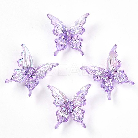 Transparent Acrylic Beads OACR-N137-74G-1