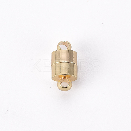 Brass Magnetic Clasps X-KK-Q765-007-NF-1