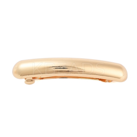Alloy Hair Barrettes OHAR-H010-01B-KCG-1
