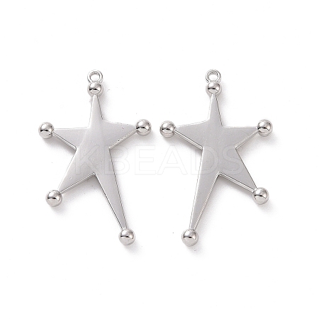 Rack Plating Alloy Pendants FIND-I037-02P-1