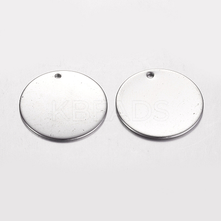 Tarnish Resistant 304 Stainless Steel Pendants LS-STAS-D438-20-A-1