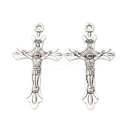 Tibetan Style Alloy Pendants FIND-Z099-13AS-1