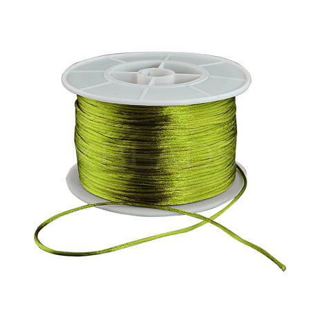 Nylon Satin Rattail Cords NWIR-R005-030-1