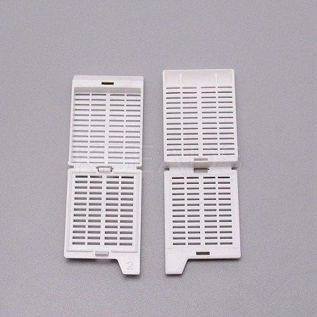 Plastic Storage Box CON-WH0085-16-1