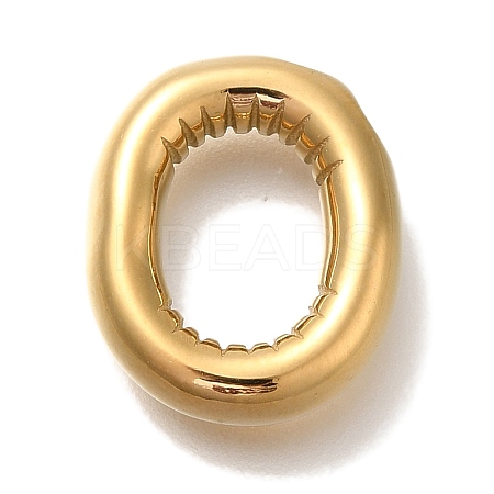 PVD Vacuum Plating 304 Stainless Steel Pendants STAS-S148-29G-O-1