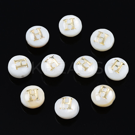 Natural Freshwater Shell Beads SHEL-S278-036H-1