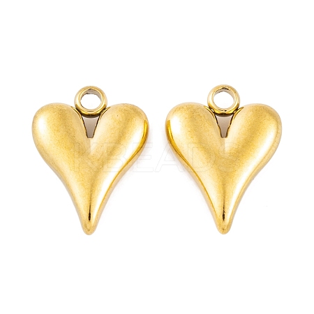 Ion Plating(IP) 304 Stainless Steel Pendants STAS-G335-02G-1