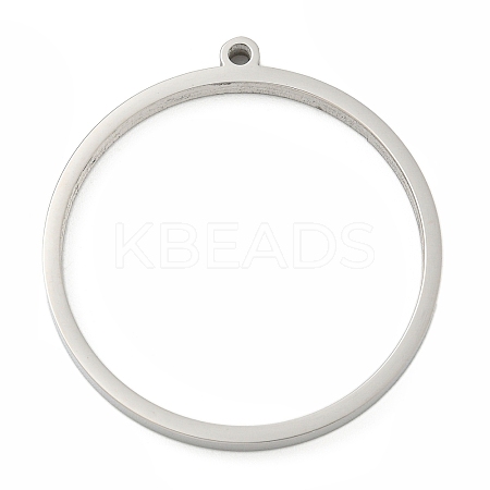 Non-Tarnish 304 Stainless Steel Laser Cut Pendants STAS-U009-06F-01-1