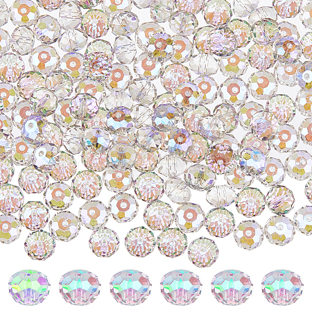 336Pcs Electroplate Glass Beads EGLA-WH0007-01C-1