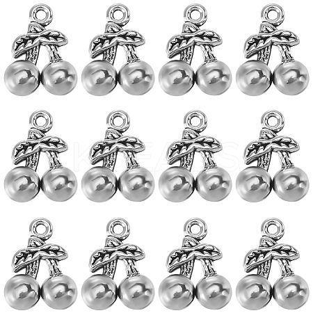 80Pcs Tibetan Style Alloy Pendants FIND-SC0014-56AS-1