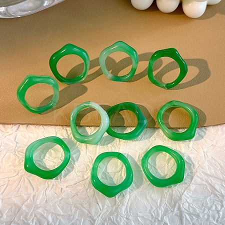 Resin Rings PW-WG3BC8C-01-1
