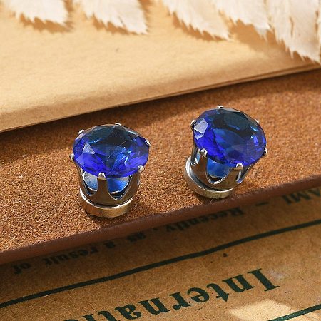 Cubic Zirconia Clip-on Earrings EJEW-L100-01P-11-1
