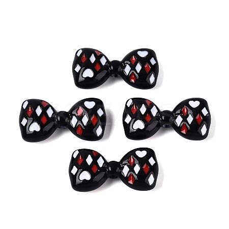 Opaque Acrylic Beads OACR-N162-13G-1