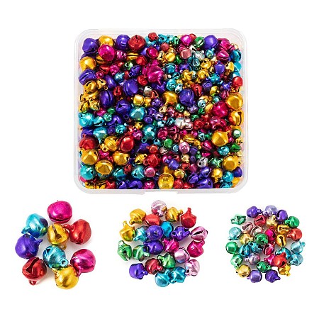 Christmas Aluminum Bell Charms FIND-LS0001-08-1