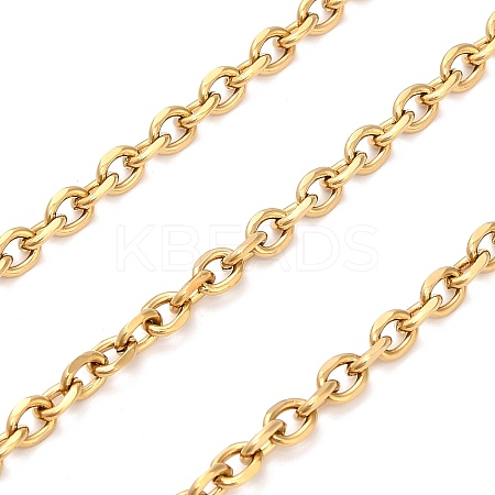 316 Surgical Stainless Steel Cable Chains CHS-B010-02B-G-1