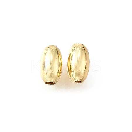 Brass Beads KK-V011-20G-1