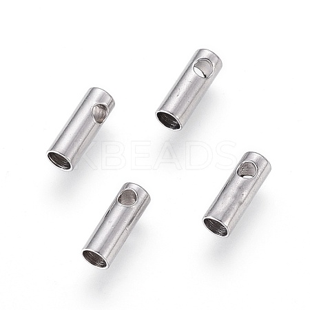 Tarnish Resistant 304 Stainless Steel Cord Ends STAS-F232-01C-P-1