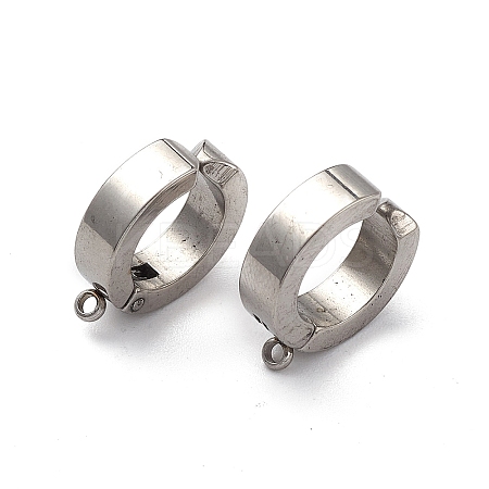 Tarnish Resistant 201 Stainless Steel Ear Cuff Findings STAS-I674-01P-1-1