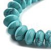 Synthetic Turquoise Beads Strands G-P559-A11-02-4