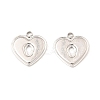 304 Stainless Steel Charms STAS-A089-32P-1