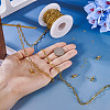 DIY Chain Necklace Jewelry Kits DIY-TA0011-49-5
