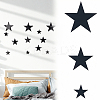 4Bags Acrylic Star Stickers DIY-GF0012-46C-7