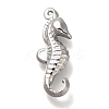 Anti-Tarnish 304 Stainless Steel Pendants STAS-P371-103P-1