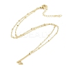 304 Stainless Steel Pendant Necklaces NJEW-H029-02G-I-2
