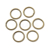 Iron Open Jump Rings IFIN-ZX011-AB-NF-1