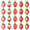 25Pcs 5 Styles Printed Alloy Pendants PALLOY-CJ0002-58-1