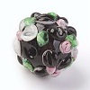 Handmade Lampwork Beads LAMP-P051-H06-1