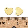 Ion Plating(IP) 201 Stainless Steel Charms LS-STAS-H191-01B-G-3