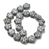 Handmade Porcelain Beads Strands PORC-B002-19F-3