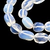 Opalite Beads Strands LS-G-G146-A37-01-4
