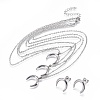304 Stainless Steel Jewelry Sets SJEW-F204-11-2