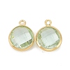 Glass Charms KK-C228-02G-18-1