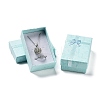 Cardboard Paper Necklace Boxes X-CON-G021-01A-03-1