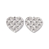 Non-Tarnish 304 Stainless Steel Pendants STAS-K242-06P-1