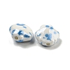 Shell Shape Handmade Porcelain Beads X1-PORC-E022-01F-3