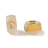 Luminous Transparent Acrylic Beads OACR-P037-01B-F-3