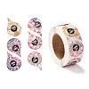 Word Thank You Teardrop Roll Stickers DIY-B031-04B-1