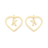 201 Stainless Steel Pendants STAS-N090-LA894-K-G-1