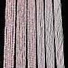 Transparent Glass Beads Strands EGLA-A044-T6mm-MB22-2