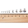 Preciosa® MAXIMA Crystal Round Stones X-PRC-RBSS39-90070-6