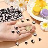 90Pcs 9 Styles Resin Cabochons RESI-CJ0004-26-4