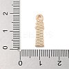 Alloy Enamel Pendants ENAM-A008-15KCG-01-3