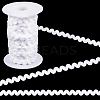 25M Nylon S Shaped Lace Ribbon OCOR-GF0003-60B-7