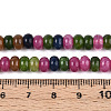 Dyed Natural White Jade Beads Strands X-G-T139-58B-01-5